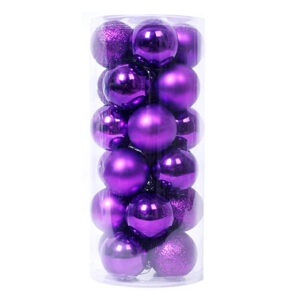 24PCS Christmas Ball Ornaments - Shatterproof Christmas Tree Decoration Ornaments Hanging Ball for Xmas Tree, Holiday, Wedding, Party
