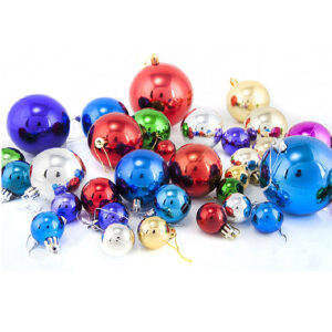 24PCS Christmas Ball Ornaments - Shatterproof Christmas Tree Decoration Ornaments Hanging Ball for Xmas Tree, Holiday, Wedding, Party