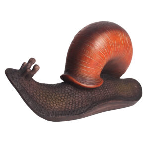 Resin Garden Snail Hugger Yard Art Decor ,Outdoor Tree Hugger Sculpture Whimsical Tree Face Garden Decoration