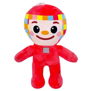 Steal a Brainrot Plush Toys 9-Inch Checkered Helmet Guy Decorative Collectible, Stylish Home Accent & Ornament for Enthusiasts