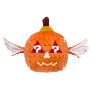 Steal a Brainrot 10.6-Inch Pumpkin Question Mark Decorative Collectible, Stylish Home Accent & Collectible for Relaxation
