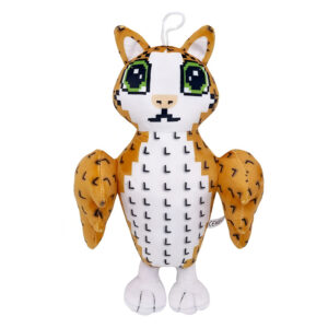 Steal a Brainrot Owl Plush Toys, 9.8 inch Adorable Brainrot, Collectible Brain Rot Plush Gift for Fans
