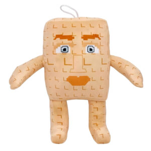 Steal a Brainrot Plush Toys10.6-Inch Stitched Block Decorative Collectible, Stylish Home Accent & Collectible for Relaxation