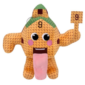 Steal a Brainrot Plush Toy 10" Italian Brainrot Plush Meme AI-Crafted Stuffed Figure Pillow for Video Game Fans Room Decor