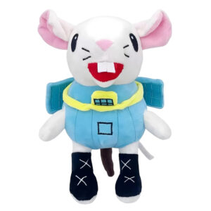 Steal a Brainrot 9-Inch Armor Mouse Decorative Collectible, Stylish Decor Piece for Rooms & Relaxation
