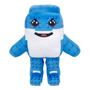 Steal a Brainrot Plush Toy Shark Block Vibrant Decorative Collectible – 9 Inch Display Piece, Stylish Home Accent & Enthusiast Favorite