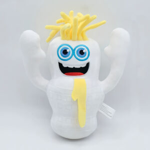Steal a Brainrot Plush Toys, Adorable Brainrot Spaghetti Tualetti, Collectible Brain Rot Plush Gift for Fans