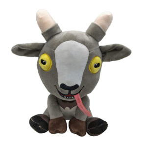 Goat Plush Toy,10.2"Goat Plush Pillow Cute Goat ,Cuddly Squishy Weighted Plush, Sleeping Pillow Plush, Stuffed Animal