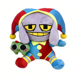 The Amazing Digitalcircus 9''Inch's Plush Toys Collection for TV Fans Gift, Cute Stuffed Figure Doll Choice for Boys and Girls, Great for Birth Days and Special Occasions
