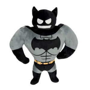Cute Anime Peripherals Toy Christmas Gift Cute Anime Figures Decoration Fat Jason Muscle Superman Muscle Batman Plush Doll
