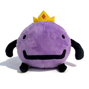Wemmbu Plush Toy Cute Purple Doll Anime Peripherals Soft Doll Collection Room Decoration Kids Birthday Gifts
