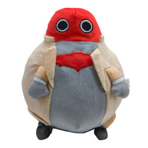 Chubby Hero Style Plush Soft Stuffed Toy Fat Jason Todd Plush Toy, Fat Jason Todd Plushies Soft Stuffed Animal, Squeezable Stress Relief Cute Collectible Soft Toy for Kids